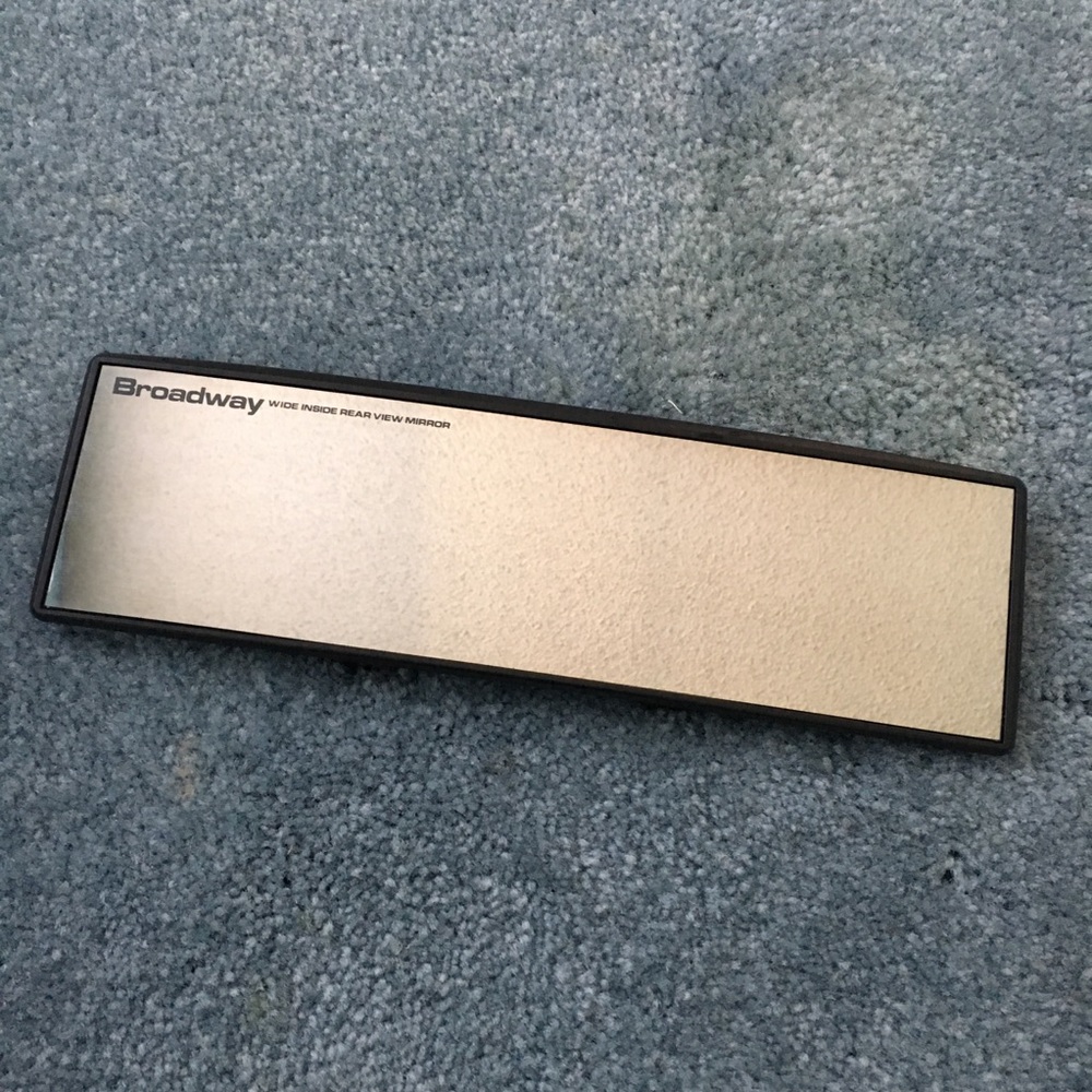 Broadway mirror
